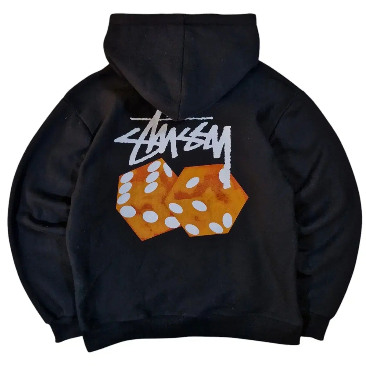 STUSSY 스투시 빅로고 후드티